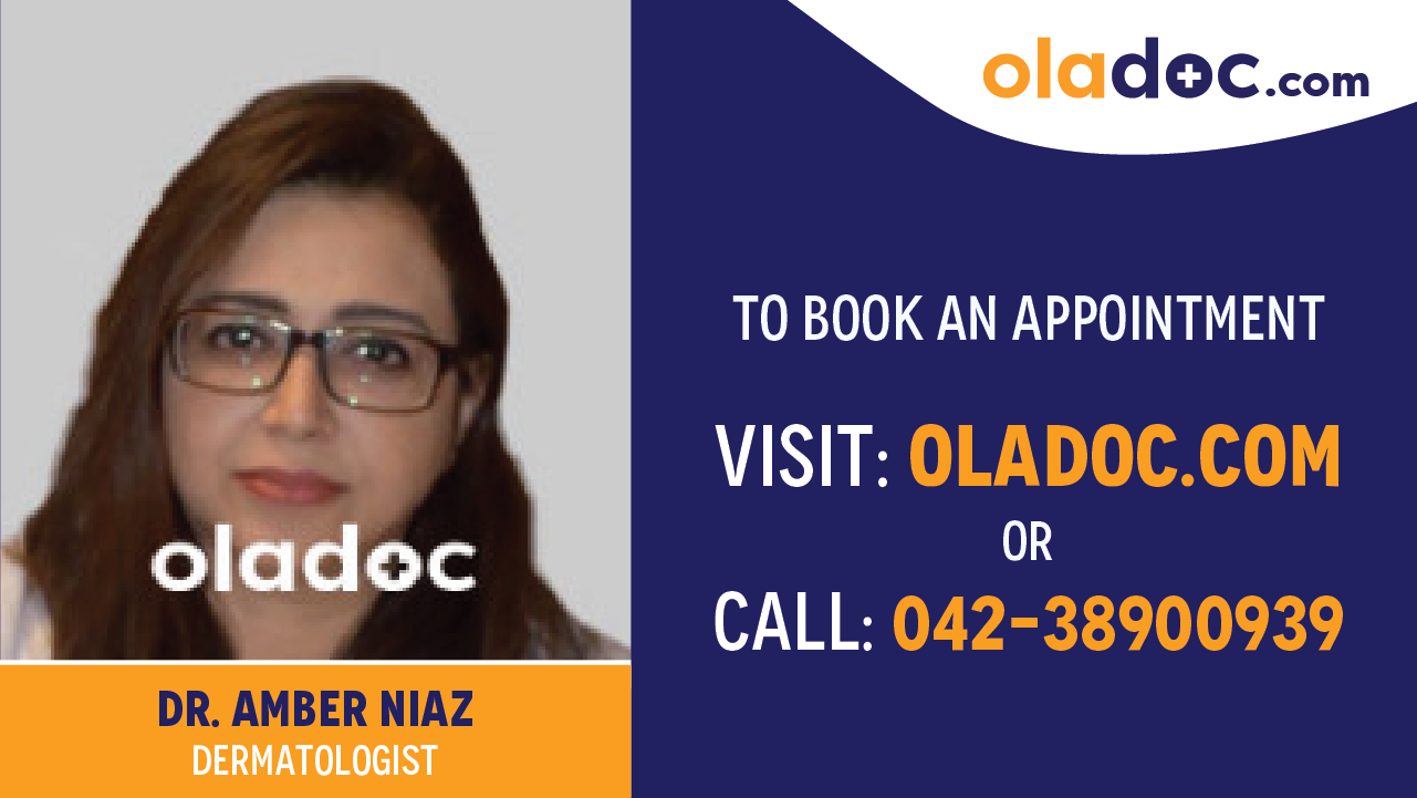 Book appointment with Dr.Amber Niaz-best Dermatologist in Rawalpindi